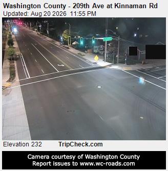 209th Ave at Kinnaman Rd